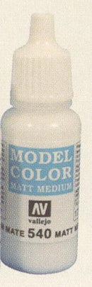 Vallejo 70540 Matt Medium 6p