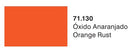 Vallejo 71130 Model Air Orange Rust 6pk
