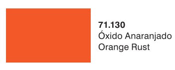 Vallejo 71130 Model Air Orange Rust 6pk