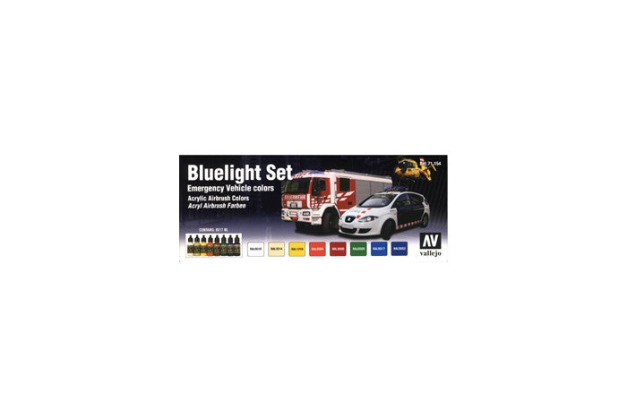 Vallejo 71154 Model Air Blue Light Set