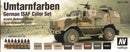 Vallejo 71159 Model Air German ISAF Colors Set