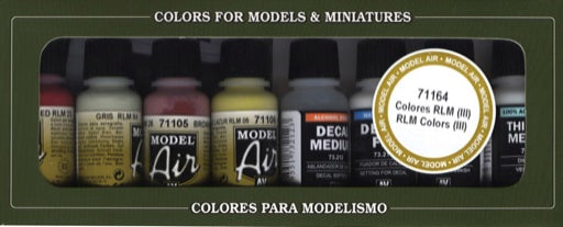 Vallejo 71164 Model Air WW2 Luft Trop Colors Set