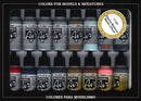 Vallejo 71181 Model Air 16 Color Metallic Effects Set