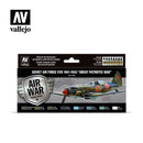 Vallejo 71197 Model Air Soviet AF 1941-43' 8 Color Set