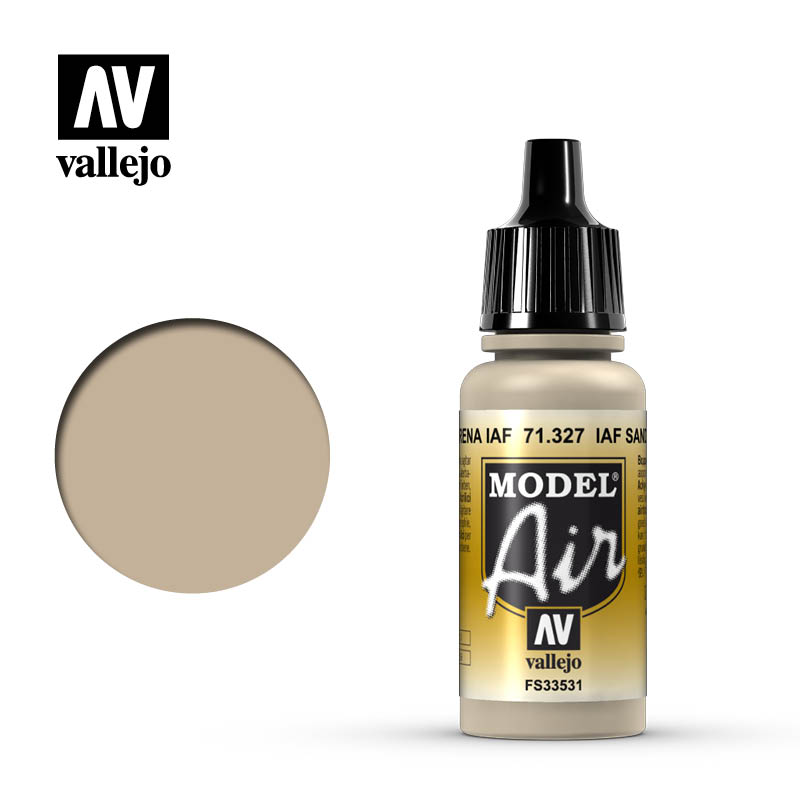 Vallejo 71327 Model Air IAF Sand 6pk