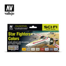 Vallejo 71612 Model Air Starfighters 8 Color Set