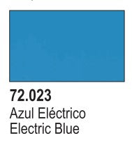Vallejo 72023 Game Color Electric Blue 6pk