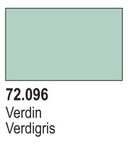 Vallejo 72096 Game Color Verdigris 6pk