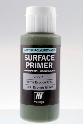 Vallejo 73607 Uk BronZe Green 60ml 6p