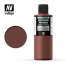 Vallejo 74605 Surface Primer 200ml German Red Brown 1p