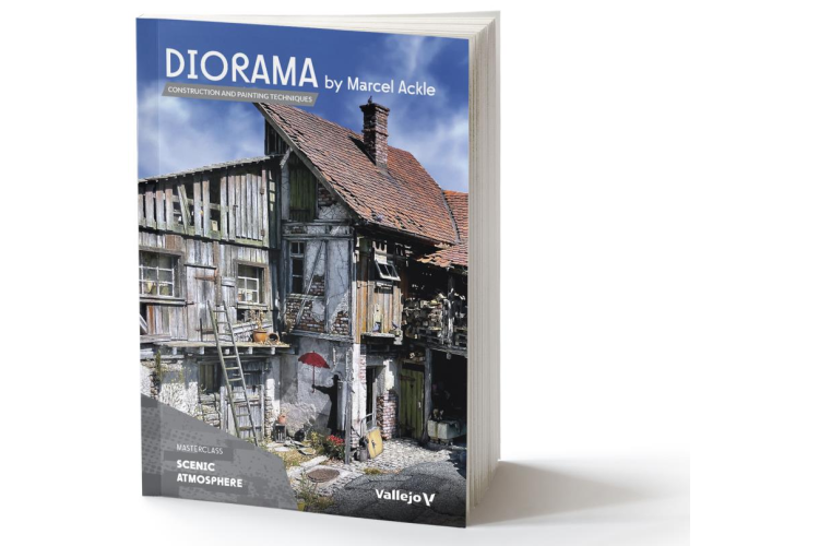 Vallejo 75065 Book: Diorama by Marcel Ackle