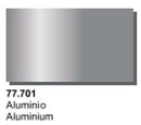 Vallejo 77701 Metallic Aluminium 6p