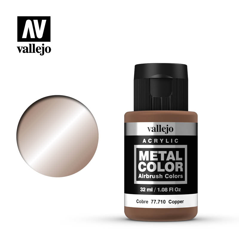 Vallejo 77710 Metallic Copper 6p