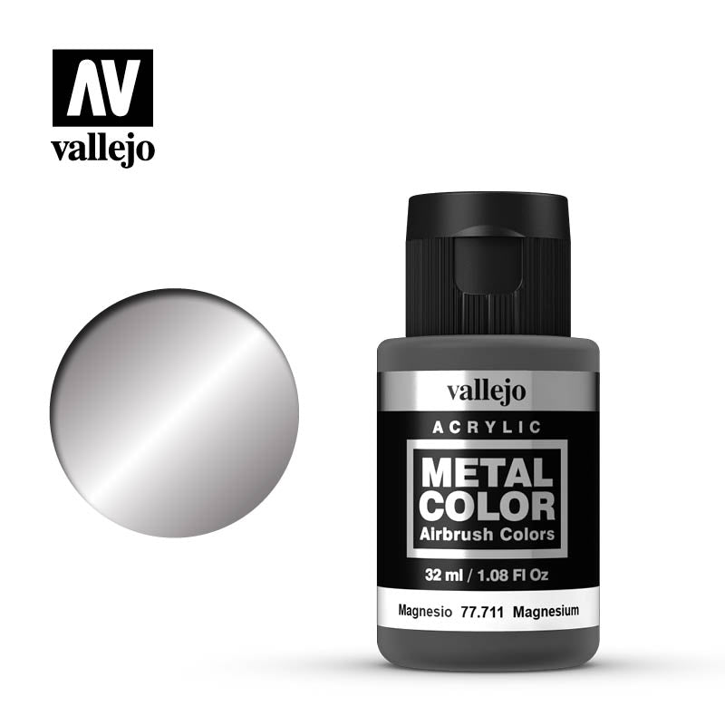 Vallejo 77711 Metallic Magnesium 6p