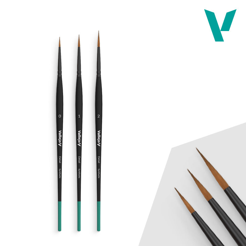 Vallejo B02991 Detail Design Set - Synthetic Fibers