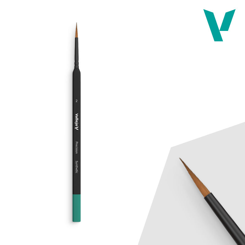 Vallejo B03002 Pre R Syn Brush Triangle Han