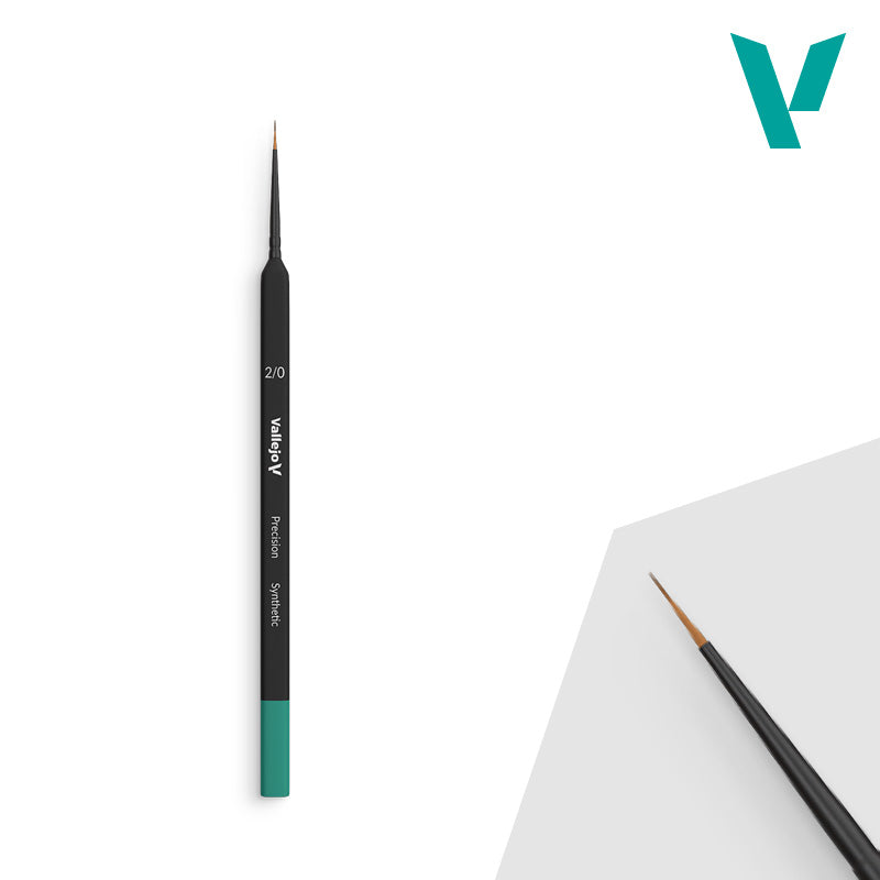 Vallejo B03020 Pre R Synthetic Brush Triangle Han