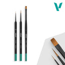 Vallejo B03990 Precision Starter Set Brushes