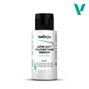 Vallejo Acrylic Paints 26653 Polyurethane Varnish, Ultra Matt (60ml)