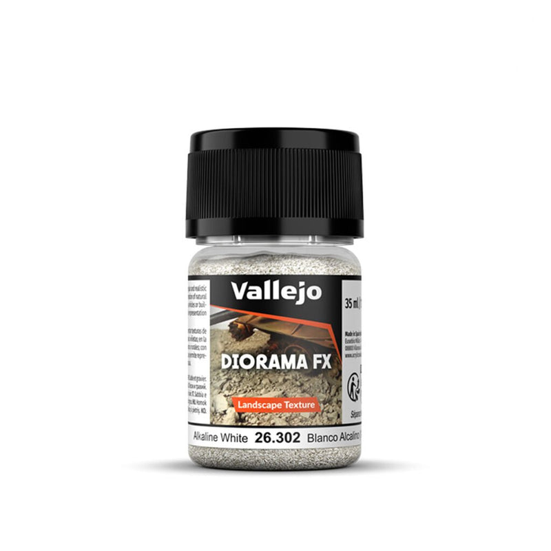 Vallejo 26302 Alkaline White 1-2mm Landscape Dio FX