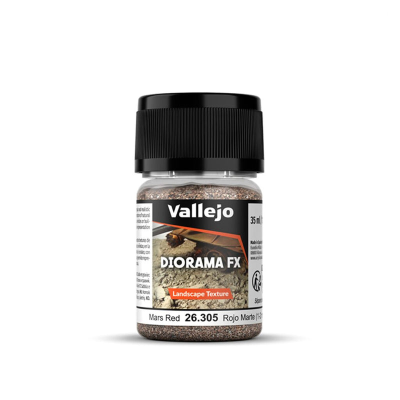 Vallejo 26305 Mars Red 1-2mm Landscape Diorama FX