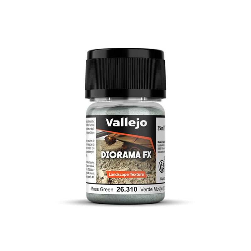 Vallejo 26310 Moss Green 0.1-1mm Landscape Diorama FX