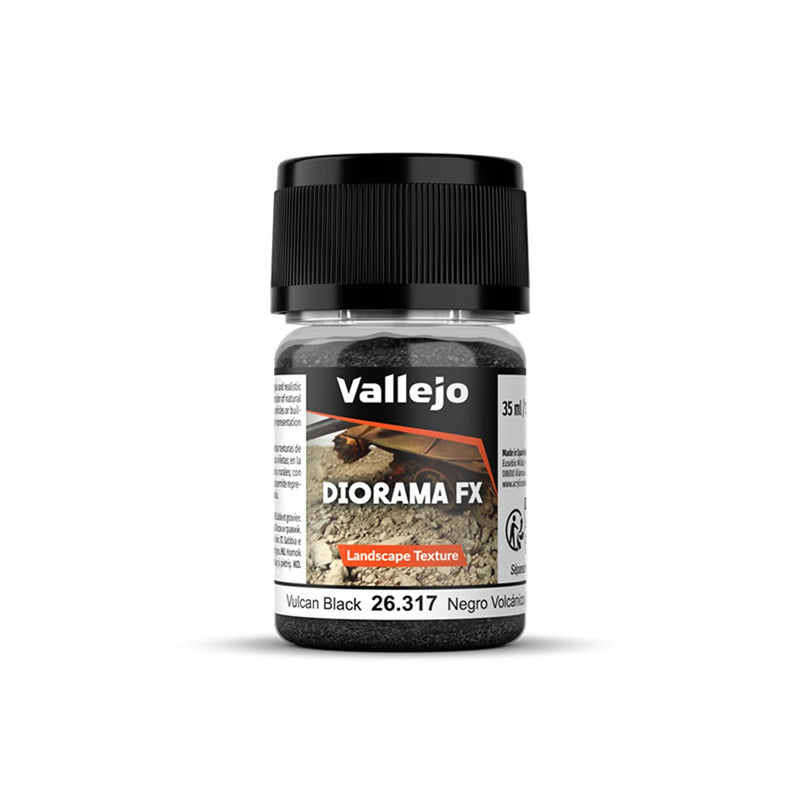Vallejo 26317 Vulcan Black 0.1-2mm Landscape Dio FX