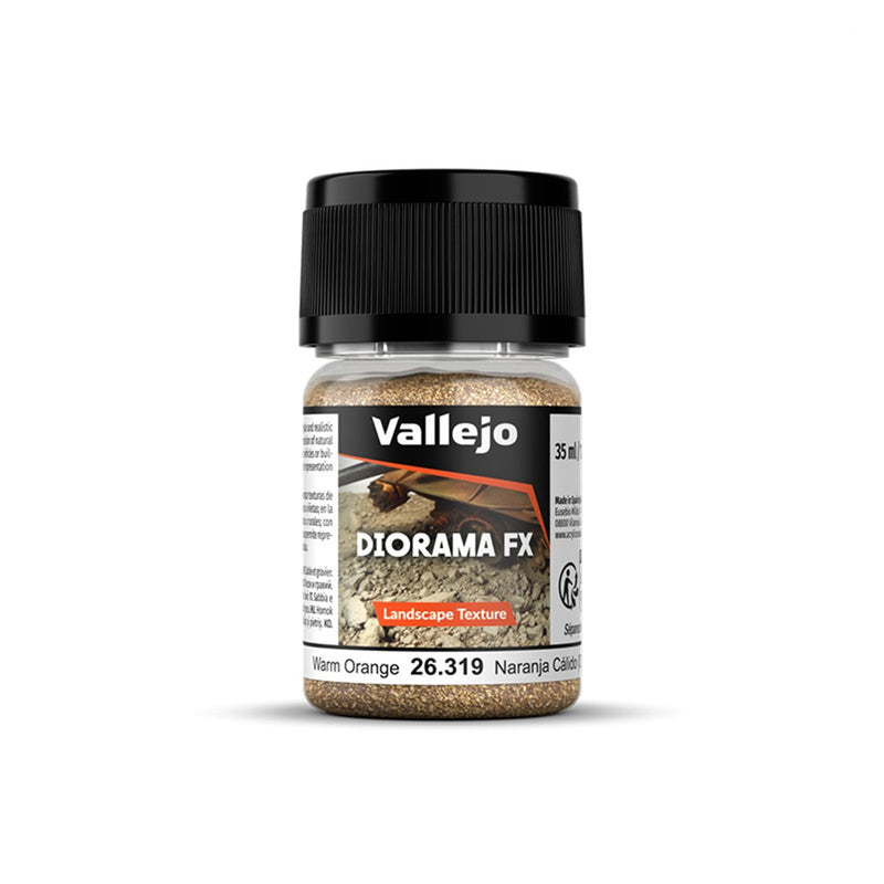 Vallejo 26319 Warm Orange 0.1-0.6mm Landscape Dio FX