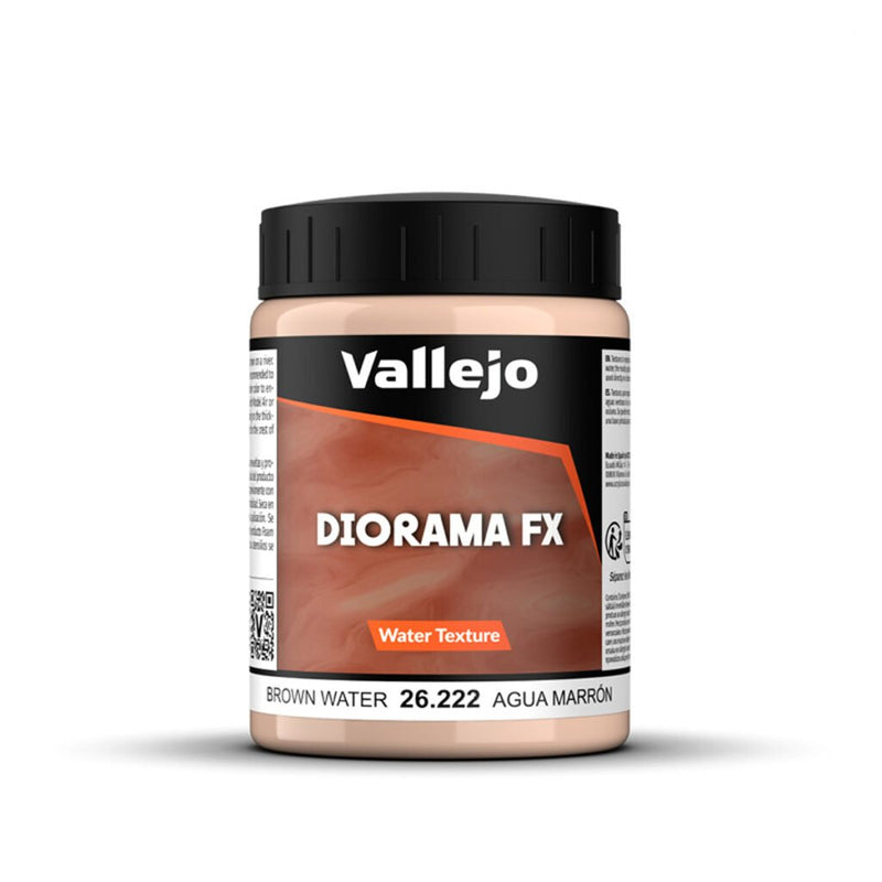 Vallejo 26222 Brown Water Diorama FX 200ml