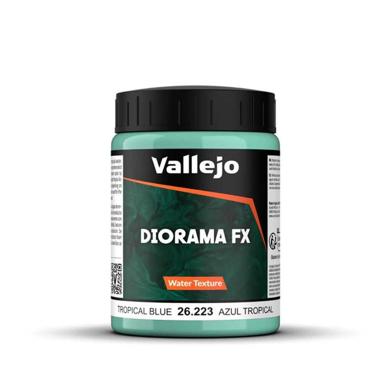 Vallejo 26223 Tropical Blue Water Diorama FX 200ml