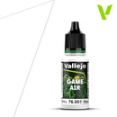 Vallejo Acrylic Paints 76.001 Game Air Dead White (6 Pack)