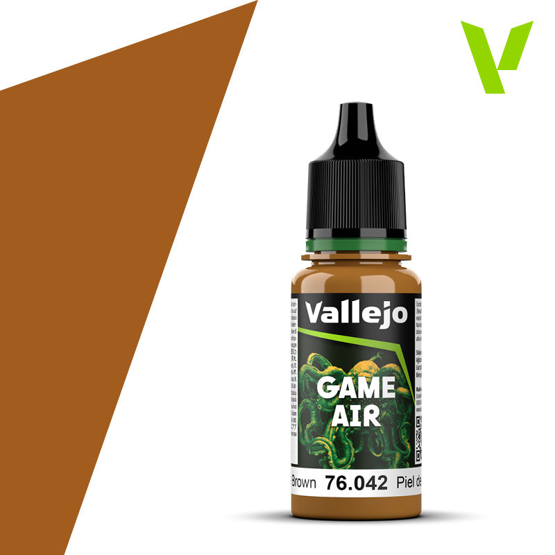 Vallejo Acrylic Paints 76.042 Game Air Parasite Brown (6 Pack)
