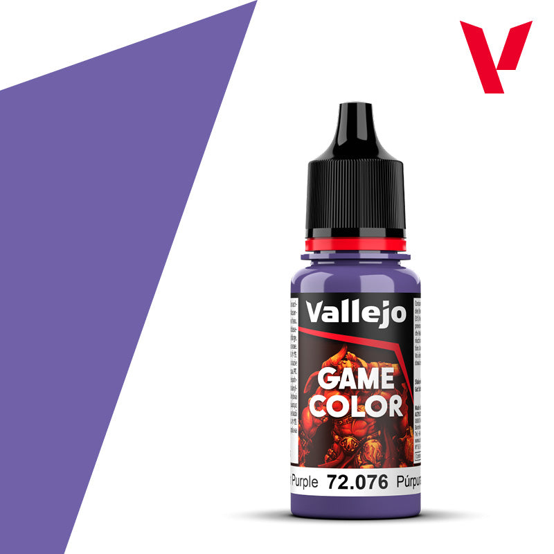 Vallejo Acrylic Paints 72076 Game Color Paint, Alien Purple (18ml)