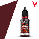 Vallejo 72111 Game Color Nocturnal Red 6pk