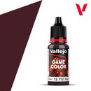 Vallejo 72112 Game Color Evil Red 6pk