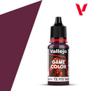 Vallejo Acrylic Paints 72113 Game Color Paint, Deep Magenta (18ml)