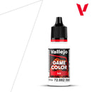 Vallejo 72082 Game Color White Ink 6pk