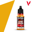 Vallejo Acrylic Paints 72085 Game Color Paint, Yellow Ink (18ml)