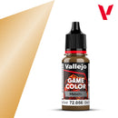 Vallejo Acrylic Paints 72056 Game Color Glorious Gold 6P