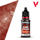 Vallejo Acrylic Paints 72602 Game Color Paint, Special FX Thick Blood (18ml)