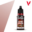 Vallejo Acrylic Paints 73204 Game Color Paint, Flesh Wash (18ml)