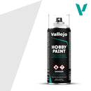 Vallejo Acrylic Paints 28011 Aerosol Spray Paint, Grey Primer (400ml)