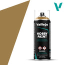 Vallejo Acrylic Paints 28015 Aerosol Spray Paint, Desert Yellow (400ml)