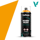 Vallejo Acrylic Paints 28018 Aerosol Spray Paint, Sun Yellow (400ml)