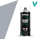 Vallejo Acrylic Paints 28021 Aerosol Spray Paint, Silver (400ml)