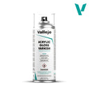 Vallejo Acrylic Paints 28530 Aerosol Spray Paint, Gloss Varnish (400ml)