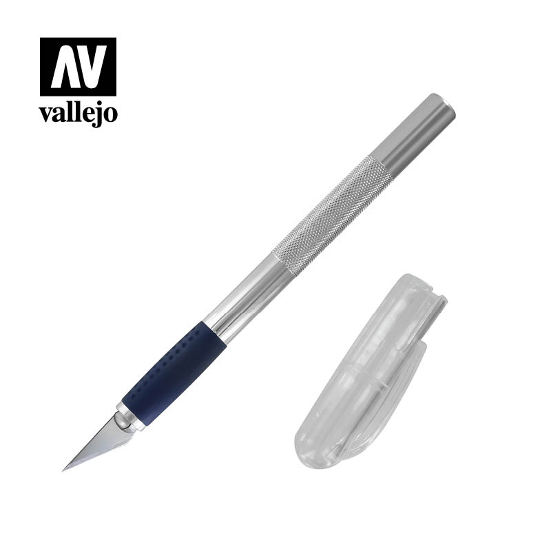 Vallejo Acrylic Paints T06007 Deluxe Modelling Knife,