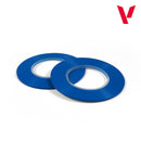 Vallejo Acrylic Paints T07008 Flexible Masking Tape, 2mm x 18m (2-Pack)