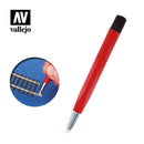 Vallejo Acrylic Paints T15001 Glass Fiber Brush, 4mm