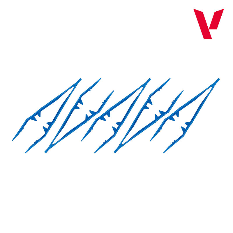 Vallejo Acrylic Paints T12006 Plastic Tweezers (5-Pack)